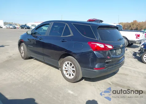 2020 Chevrolet Equinox Fwd Ls z USA, uszkodzony, nr VIN 3GNAXHEV8LS727331